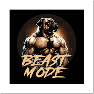 Beast Mode Posters and Art